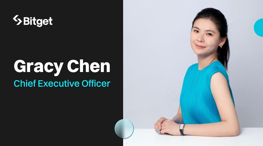 Gracy Chen becomes the new CEO of Bitget