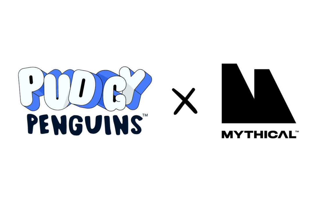 Pudgy Penguins and Mythical Games Partner To Create AAA Mobile Video Game