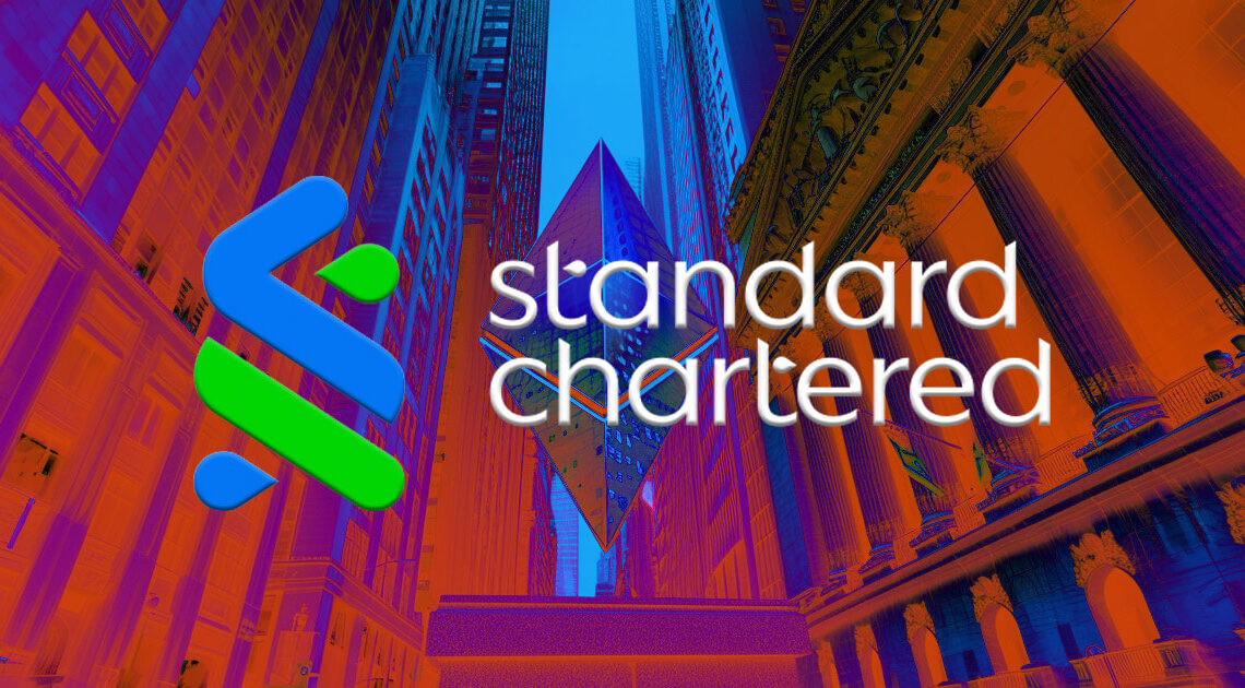 StanChart reaffirms Ethereum's potential to hit $8000 following ETF approval