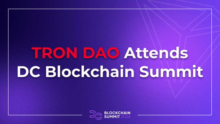 TRON DAO at DC Blockchain Summit