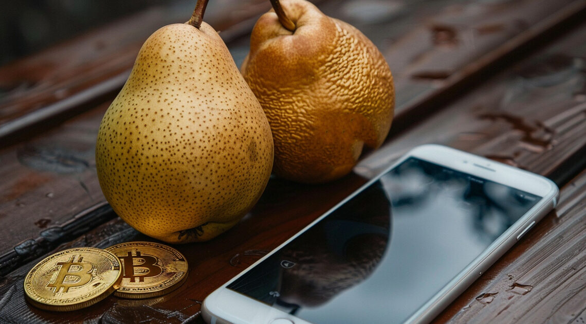 Tether CEO Paolo Ardoino teases potential Pear Phone powered by P2P apps