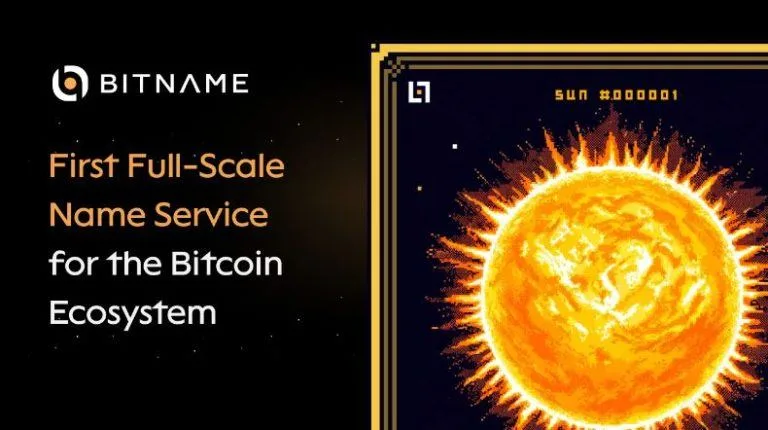 Bitname Introduces the First Full-Scale Name Service for the Bitcoin Ecosystem