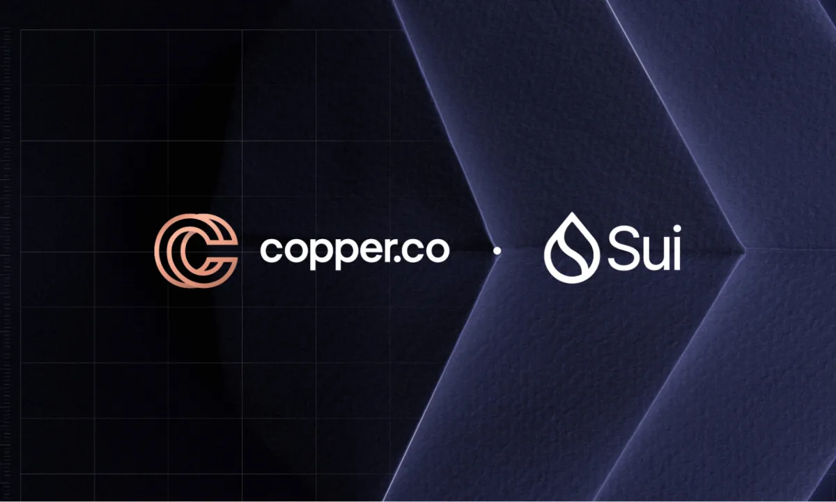 Copper and Sui Partner To Build Out Full Institutional Accessibility