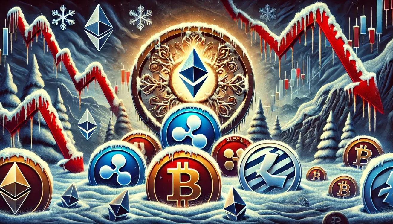 'Crypto Winter' Arrives Early For The Altcoin Market As Venture Capital, Founder Selloffs Mount