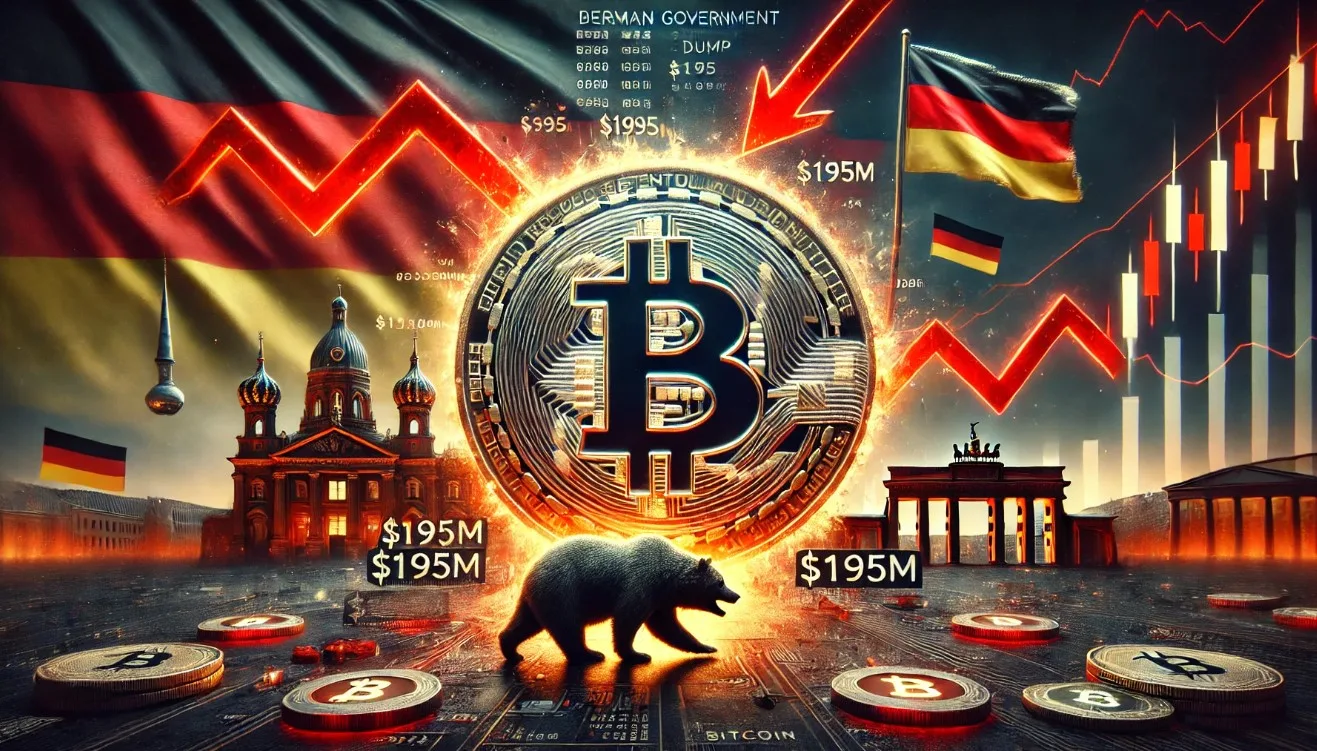 German Government's Bitcoin Dump Surpasses $195M As Selling Spree Persists