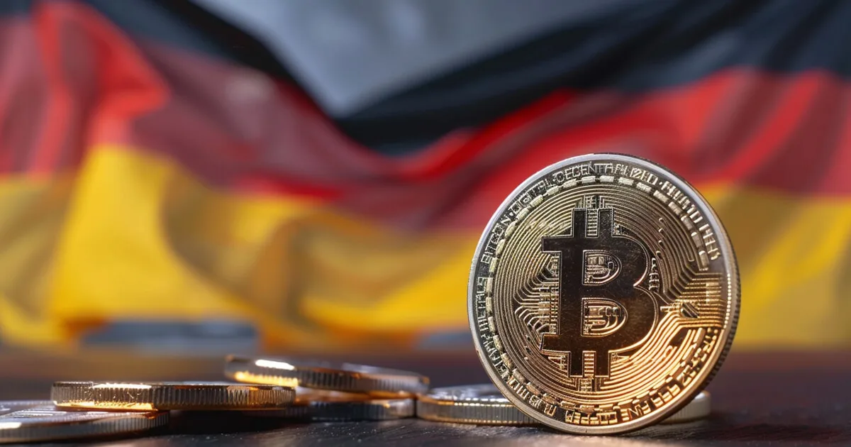 Germany Bitcoin: Government Divestment Impacts Market