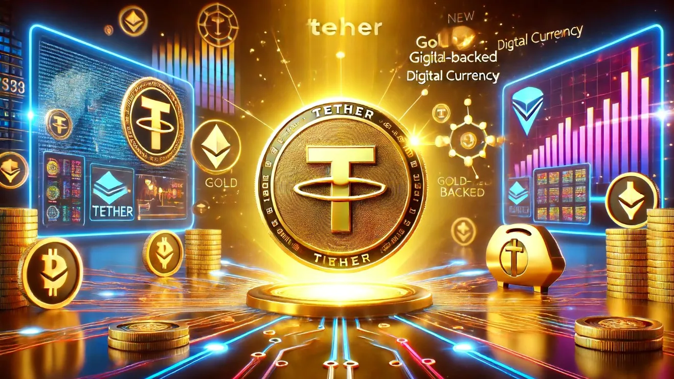Tether Unveils aUSDT: A New Gold-Backed Digital Currency For Payments