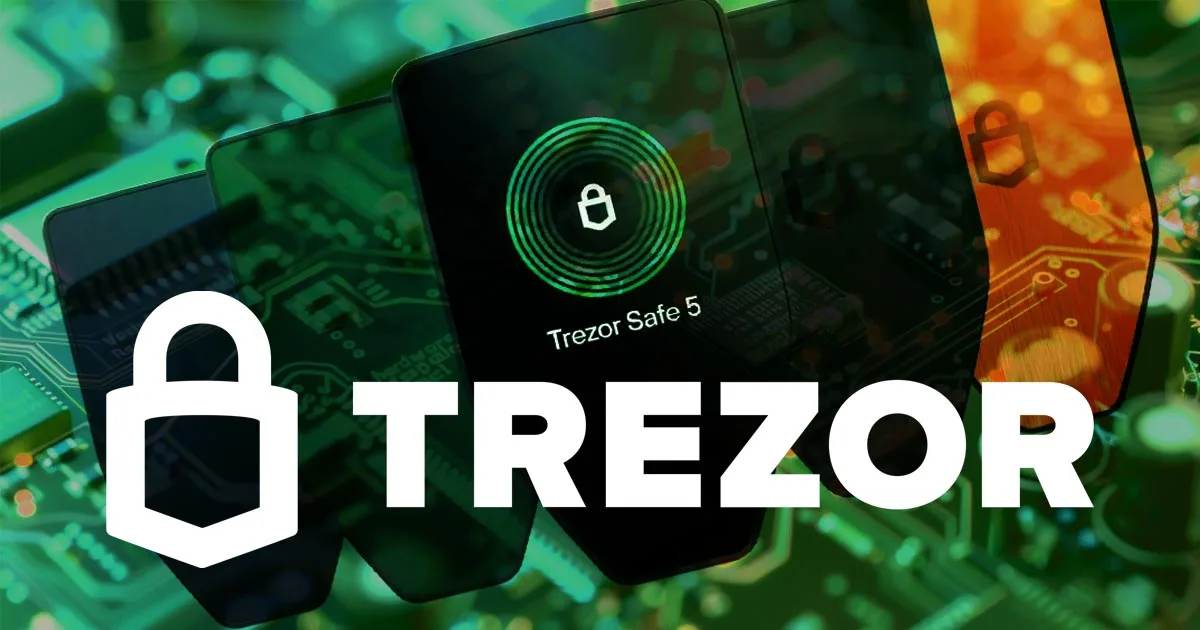 Trezor launches new touchscreen hardware wallet with custom expert setup