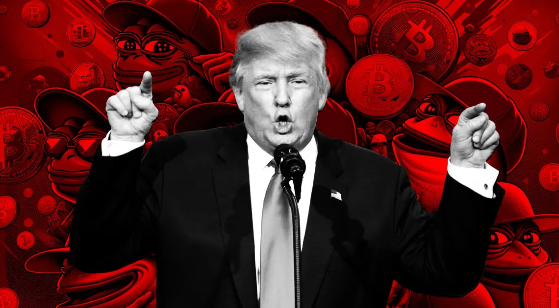 Trump owns over 50% of TROG memecoin amid illiquid $32M crypto holdings