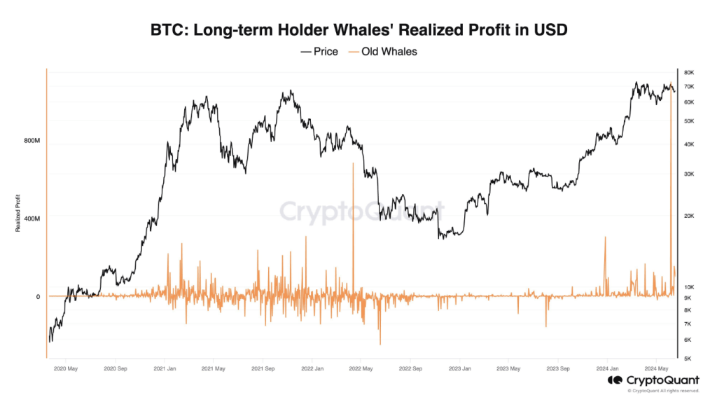 Whales Dump $1 Billion In Bitcoin: Fire Sale Or Foreshadowing?