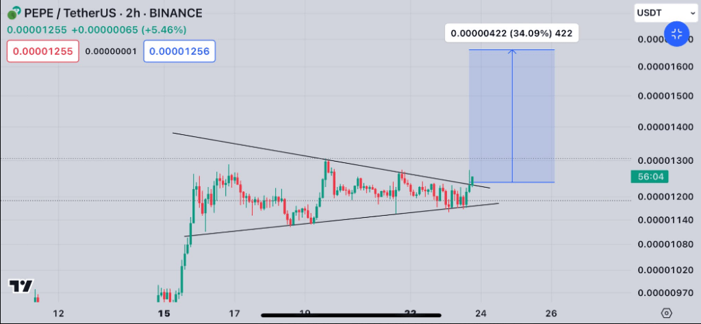 Will PEPE Climb 30% This Week? This Analyst Thinks So