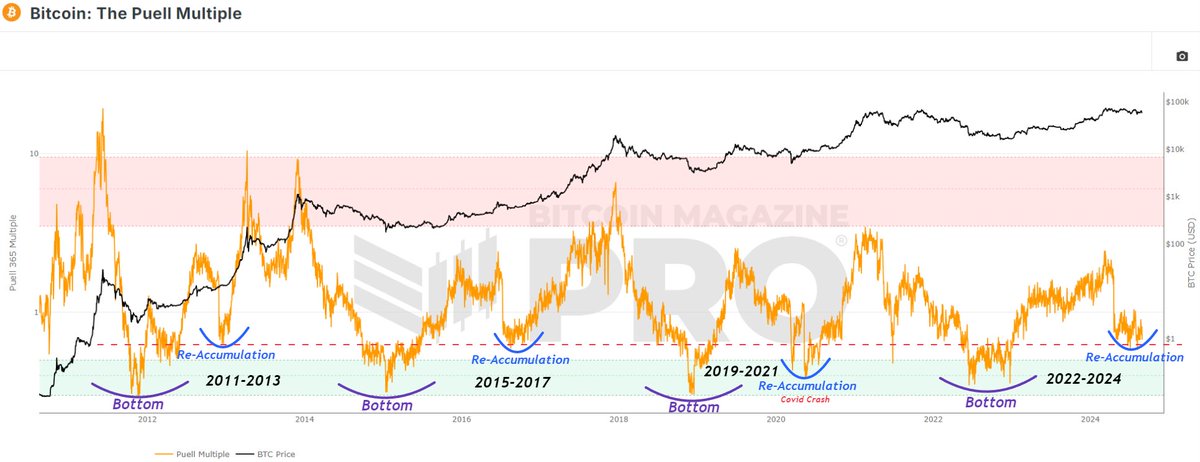 Bitcoin Puell Multiple.