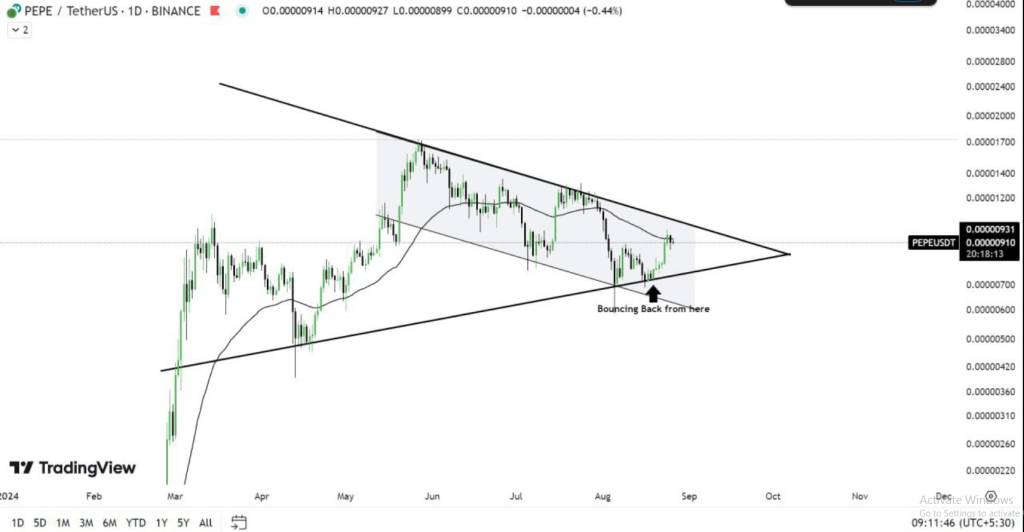 New ATH? Expert Says PEPE Poised For 'Humongous' Breakout