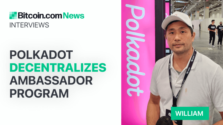 Meet William, A Polkadot Head Ambassador Driving Enterprise Adoption