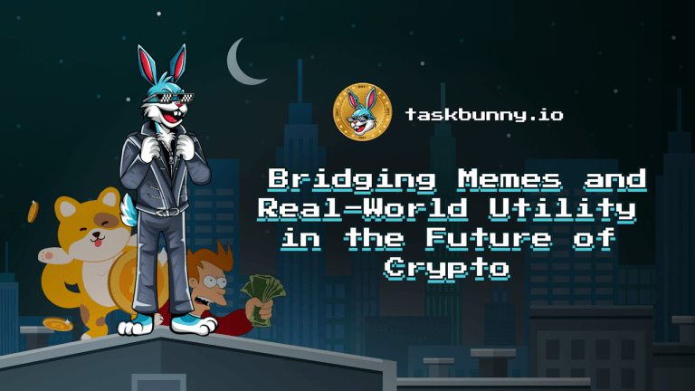 TaskBunny Releases Its Meme Token with Real Utility and Unstoppable Viral Power