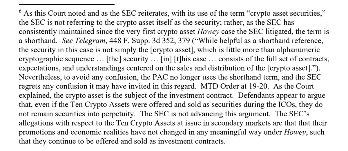 SEC complaint against Binance (Paul Grewal, Coinbase)